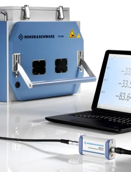 Система беспроводного (OTA) измерения мощности Rohde & Schwarz NRPM