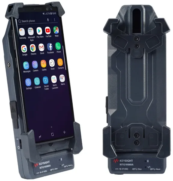 Интерфейс для интеллектуальных устройств Keysight Nemo