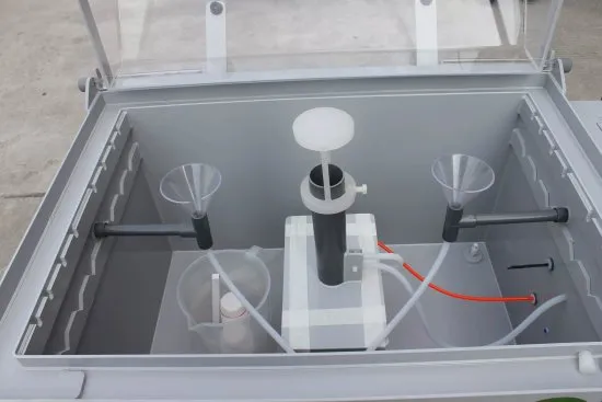 Комплексные испытательные камеры солевого тумана Sanwood