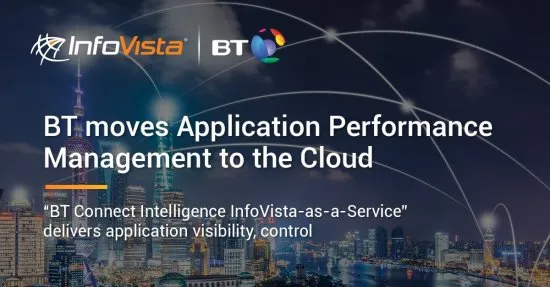 Облачный сервис для повышения производительности сетевых приложений BT «Connect Intelligence InfoVista-as-a-Service»