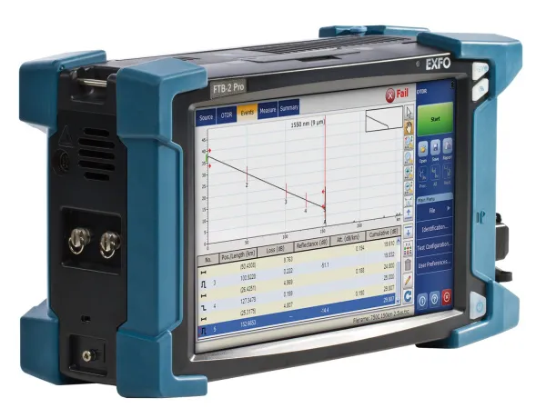 Рефлектометр для сетей Metro и протяженных линий EXFO FTB-750C