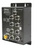 Промышленные коммутаторы неуправляемые 8-портовые ORing TPS-1080-M12 с функцией PoE