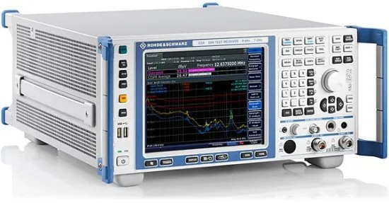 Тестовый приемник электромагнитных помех Rohde & Schwarz ESR