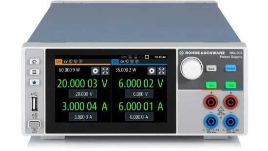 Источники питания постоянного тока Rohde & Schwarz серии NGL200
