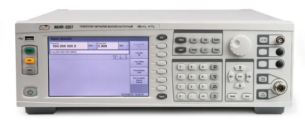 Высокочастотные генераторы сигналов АКИП-3207 и АКИП-3207/1