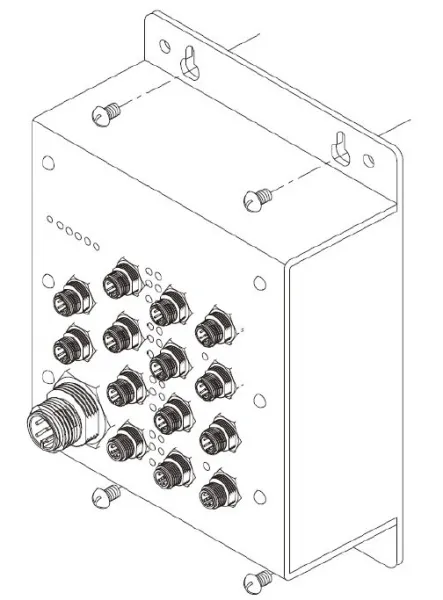 Промышленные 24-портовые управляемые гигабитные коммутаторы ORing TGPS-9168GT-M12 с функцией PoE