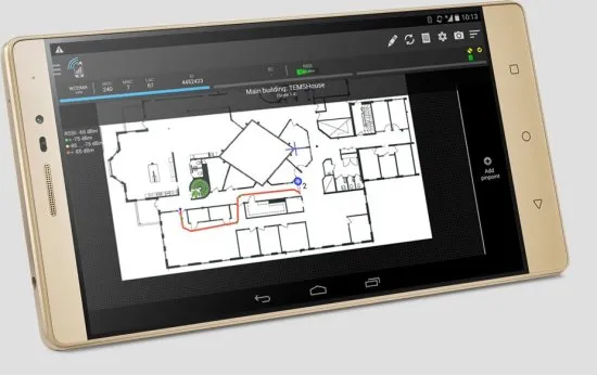 Аппаратно-программный комплекс для радиоизмерений и контроля сетей InfoVista TEMS Pocket