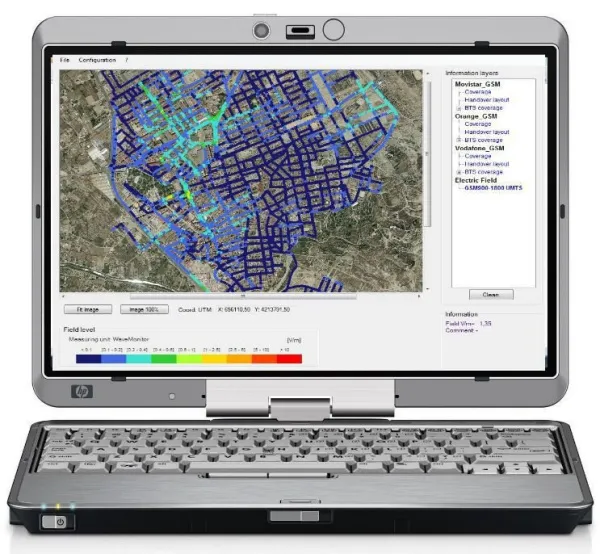 Средства контроля электромагнитного излучения Wavecontrol MapEM