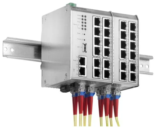 Промышленные коммутаторы MICROSENS Profi Line Modular