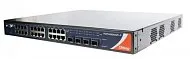 Промышленный Gigabit Ethernet коммутатор 3-го уровня с поддержкой PoE ORing RGPS-R9244GP+-P