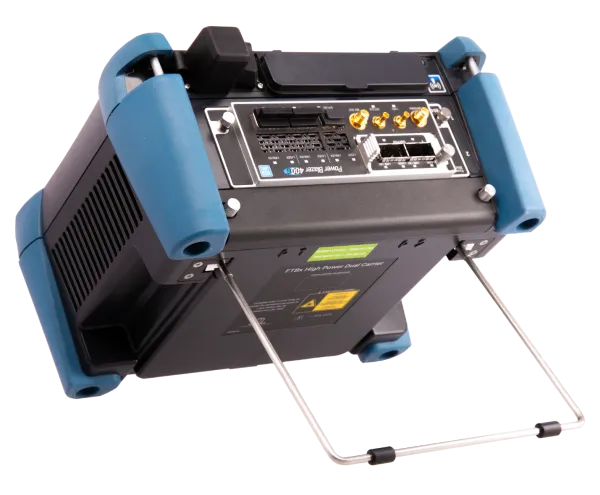 EXFO FTBX-88480: ПОРТАТИВНЫЙ ДВУХПОРТОВЫЙ 400G ТЕСТЕР