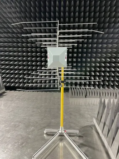 Двусложенная логопериодическая излучающая антенна ANTENAX BME-LP 9129