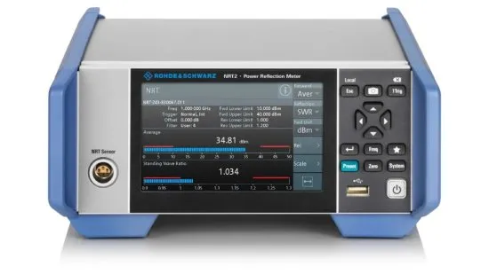 Измеритель отраженной мощности Rohde & Schwarz NRT2