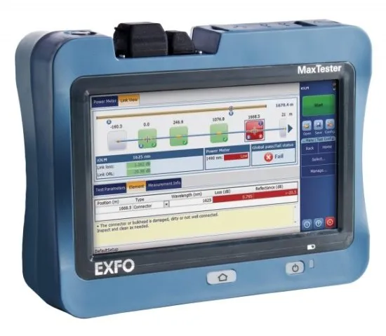 Рефлектометр для сетей PON/Metro EXFO MAX-730C (MaxTester 730C)