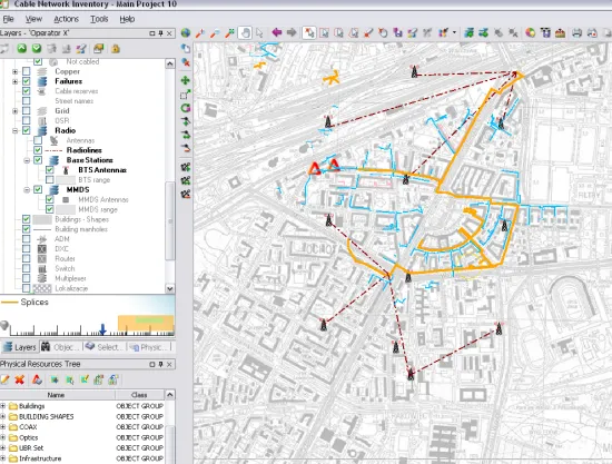 Программный комплекс для управления сетевой конфигурацией