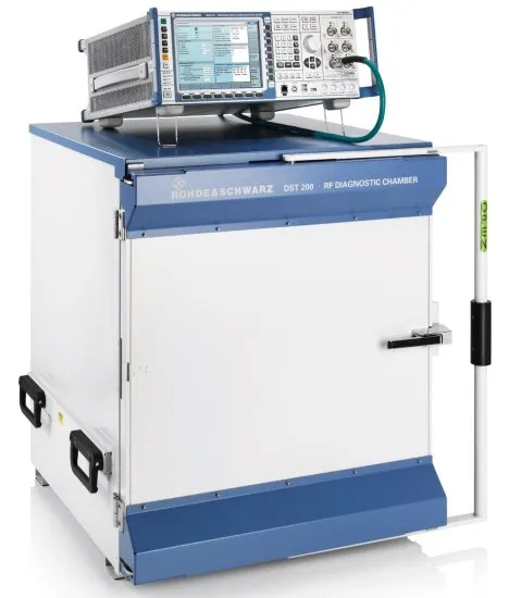 Безэховые ВЧ-камеры Rohde & Schwarz DST200