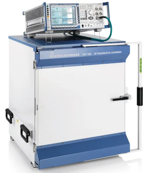 Безэховые ВЧ-камеры Rohde & Schwarz DST200