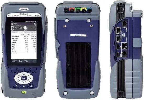 Тестеры абонентских линий VIAVI ONX-580