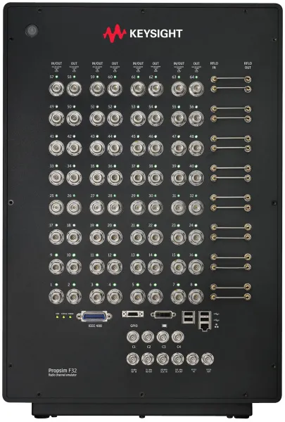 Решения для эмуляции каналов Keysight Propsim