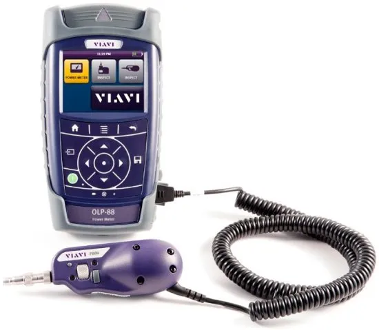 Селективные измерители оптической мощности VIAVI SmartClass Fiber OLP-88 и OLP-88P