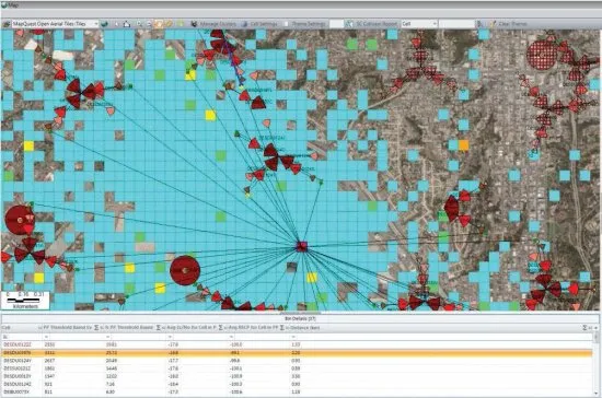 Программный комплекс для оптимизации сетей TEMS Discovery Network InfoVista (ранее Ascom)