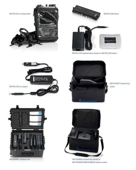 Портативный мониторинговый приемник Rohde & Schwarz PR200