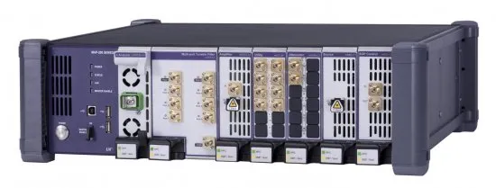 Многофункциональные платформы для тестирования оптических компонентов VIAVI MAP-200