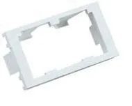 Модульные вставки для рамок бельгийского типа CHF2MAW-X