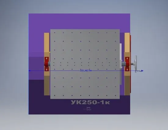 Установка качки и длительных наклонов УК-250-1К