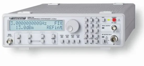 Генераторы сигналов Rohde & Schwarz HM8134-3 и НМ8135