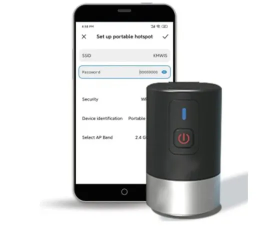 Беспроводной измеритель вибрации