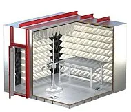 Компактная гибридная камера для испытания на ЭМС в соответствии с военными стандартами