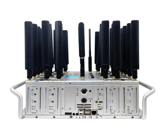 Автономный Мониторинг качества мобильных сетей 