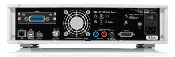 Измерители LCR параметров Rohde & Schwarz LCX100 и LCX200