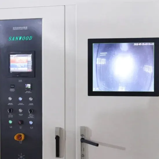 Взрывозащищенные камеры больших размеров Sanwood для температурных испытаний аккумуляторов