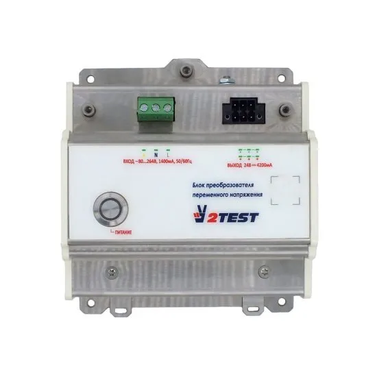 Блок преобразователя переменного напряжения