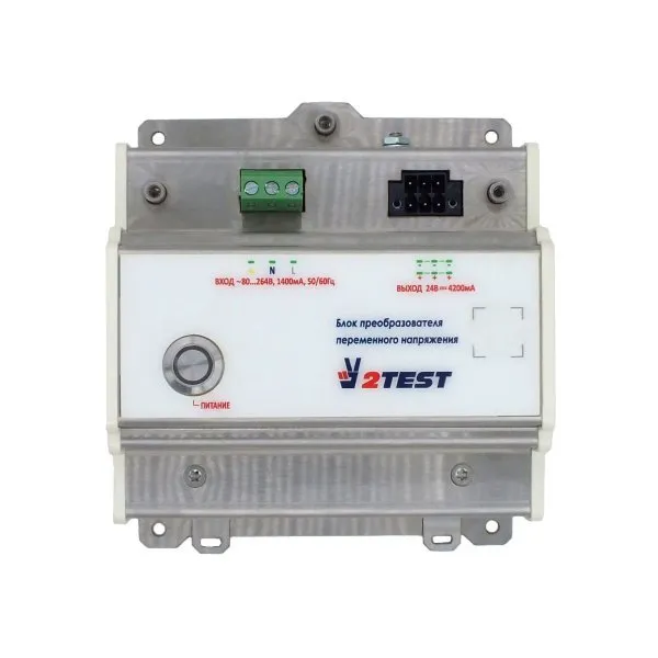 Блок преобразователя переменного напряжения