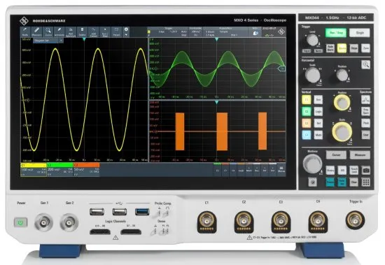 Осциллографы Rohde & Schwarz MXO 4