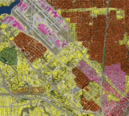 Цифровые модели местности для радио планирования сетей связи Mentum Geodata