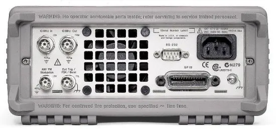 Генератор сигналов стандартной / произвольной формы Keysight (Agilent) 33250A