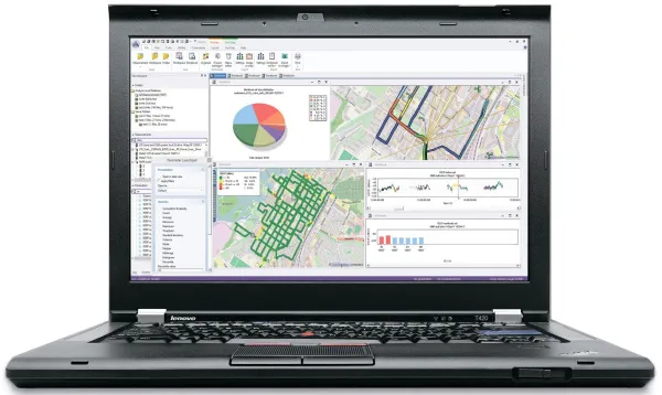Программное обеспечение для пост-обработки и анализа данных тестирования беспроводных сетей Keysight Nemo Analyze