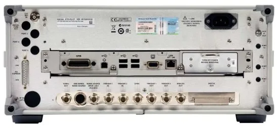 Измерительные приемники Keysight N9038A с диапазоном частот от 3 Гц до 44 ГГц