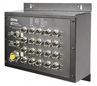 Управляемый Gigabit Ethernet коммутатор ORing TGPS-9164GT-M12-BP2 с поддержкой PoE