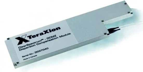 TeraXion ClearSpectrum-DCMX - компенсатор дисперсии с увеличенной дальностью действия