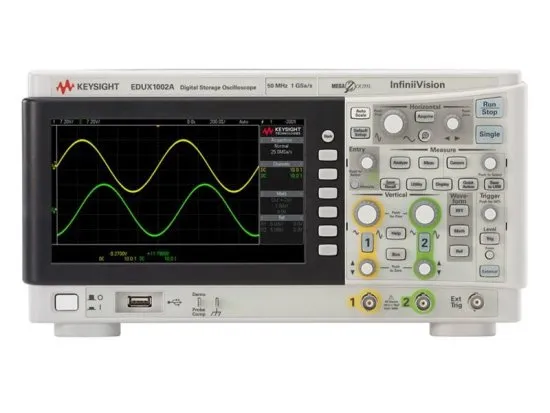 Осциллограф EDUX1002A серии InfiniiVision Keysight 1000X