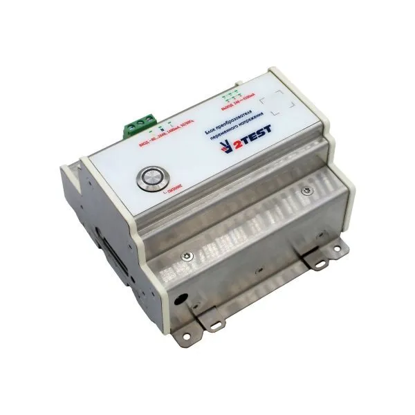 Блок преобразователя переменного напряжения