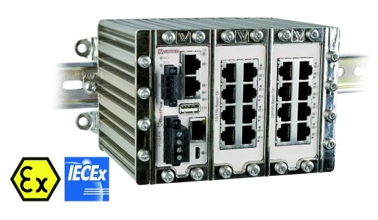 Промышленные коммутаторы с функцией маршрутизации Westermo RFI-219-T3G