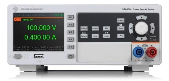 Линейные источники питания постоянного тока Rohde & Schwarz серии NGА100
