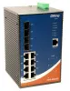 Промышленные управляемые 12-портовые Gigabit Ethernet коммутаторы ORing IGPS-9084GP с поддержкой PoE