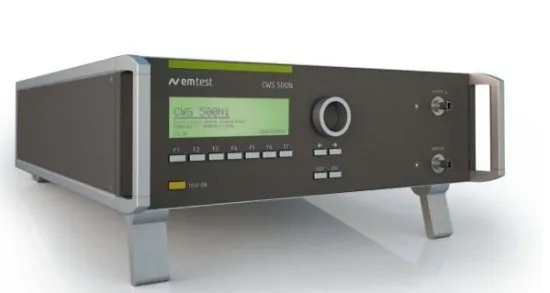 Комплекс испытания устойчивости к кондуктивным помехам EM TEST CWS 500N1